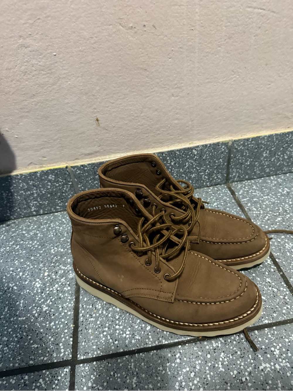 Thursday Boot Company Brown Chukka Moc Toe Boots